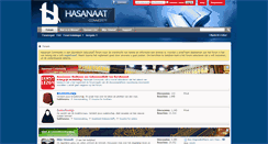 Desktop Screenshot of hasanaat.nl